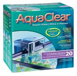 fish tank filter - Aquaclear 20 power filter