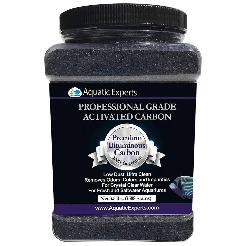 Fish Tank Filter - Activated Carbon