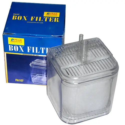 Fish Tank Filter - Box Filter