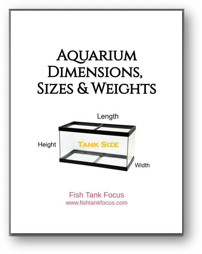 fish tank volume calculator gallons