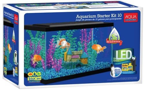 Aqua Culture 10 Gallon Fish Tank